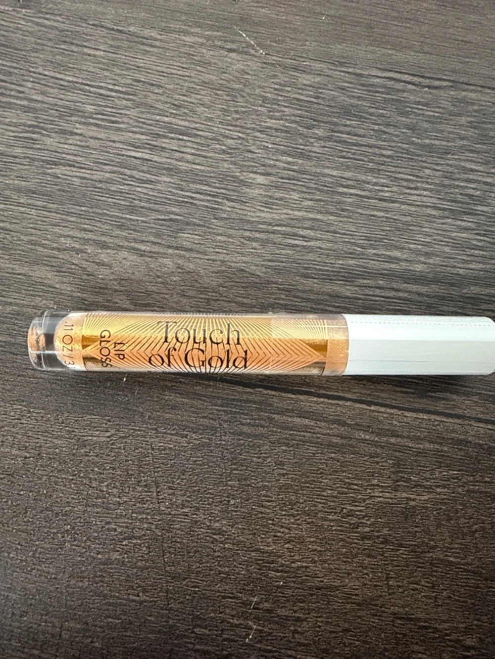 Bath & Body Works Touch of Gold Lip Gloss - Gold